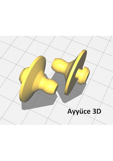 Ayyüce 3d, Ford Focus 2012-2018 Bagaj Pandizot Askıipi Klipsi, 2x