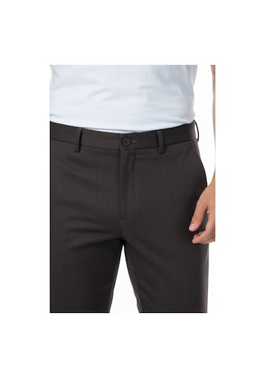Ecer Erkek Pantolon 23136520 Kahve