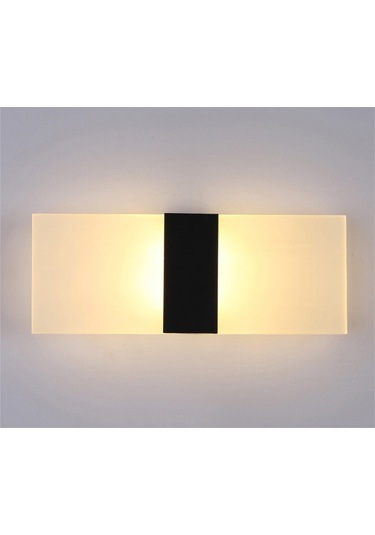 Ximistore9 Modern Led Duvar Lambası: Şık Tasarım, Sıcak Işık, Koridor Ve Yatak Odası Dekoru, 6w, 3000k Diğer