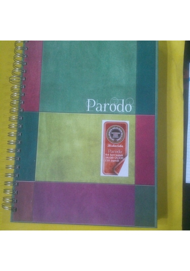 Keskin Color Spralli Defter 20 x 28 Sert Kapak 7 Ayraçlı