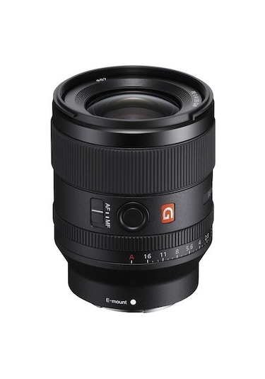 Sony SEL35F14GM FE 35 MM F/1.4 GM Lens (Sony Eurasia Garantili)