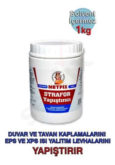 Strafor Yapıştırıcı 1kg