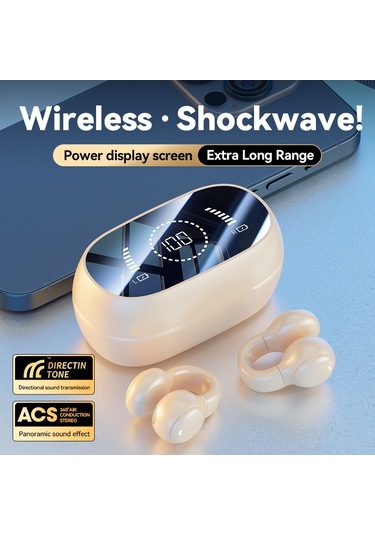 Cbtx M47 Earclip Kablosuz Bluetooth 5.3 Kulak İçi Kulaklık