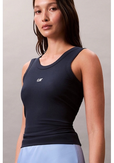 Calvin Klein Jeans Kadın Modal Fitilli Mavi Bluz Lv044c900g-cef Mavi Calvin Klein Jeans Kadın Modal Fitilli Mavi Bluz Lv044c900g-cef Mavi