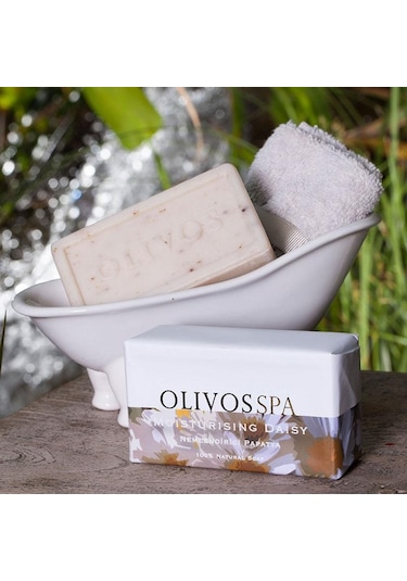 Olivos Spa Papatyalı Zeytinyağı Katı Sabun 250 G
