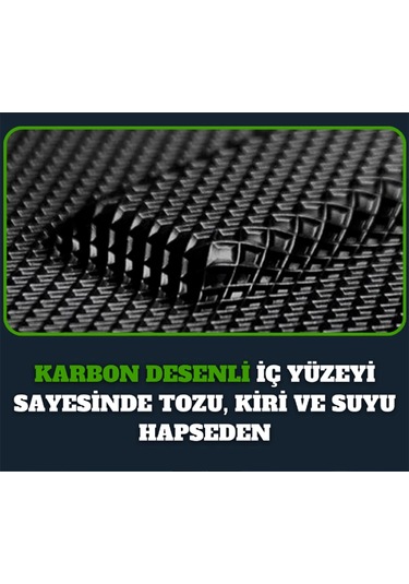 Chery Tiggo 7 Pro Max 2023 Ve Sonrası 4d Premium Havuzlu Paspas-kaydırmaz Taban