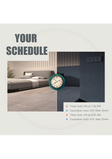 Besthome1 Zigbee Uyumlu Anahtar, 1-4 Yönlü Seçenek, Tuya Kompatibilite Akıllı Ses Ve Uzaktan Kontrol Tuya Zigbee