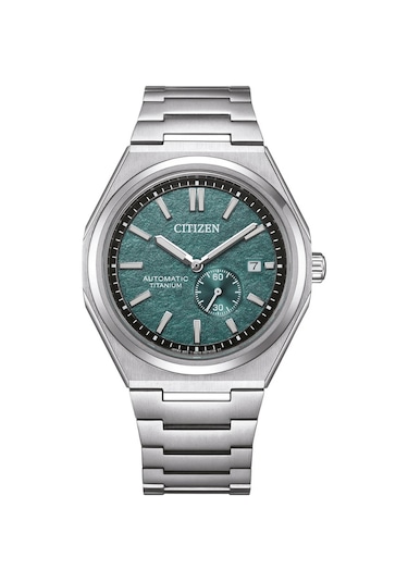 Citizen Nj0180-80x Zenshin Super Titanium Small Seconds Erkek Kol Saati Titanyum