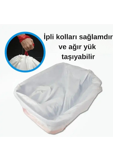 Budibu Kedi Kumu Poşeti 78 x 43 CM 10 Poşet