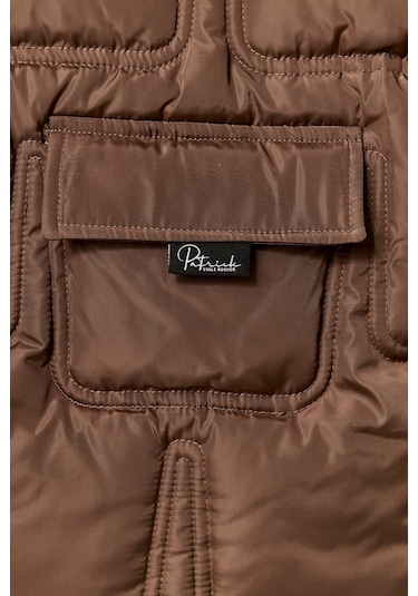 Benitto Kids Erkek Bebek Çocuk Mont 51357 Camel