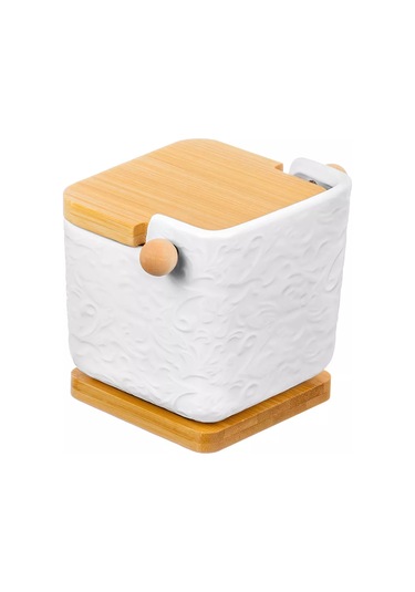 Elan Gallery Dökme Ürünler İçin "loba" Kavanozu, 300 Ml 222867459 Beyaz