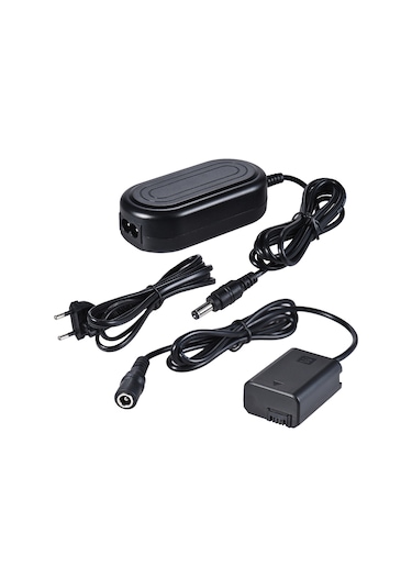 Honmex Sony A7/a6000/nex Serisi İçin Np-fw50 Yerine Geçici Ac Adaptörü - 100-240v Avrupa Standartı, Uzun Süre Çekim İçin 7.6v 2a Güç Kaynağı Ac-pw20