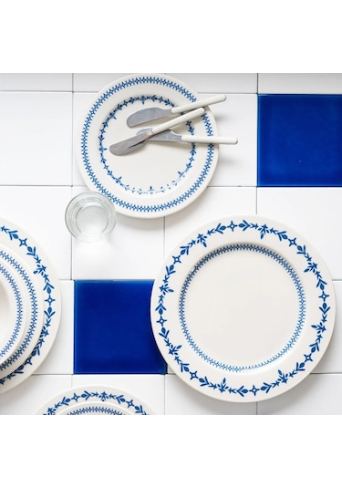 Porser Blue Orbit 24 Parça Yemek Takımı