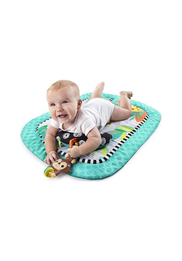 Bright Starts Giggle Safari Oyun Halısı Erkek Bebek