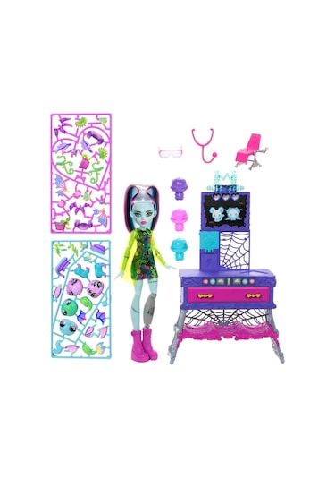 Mattel Monster Hıgh Frankıenin Laboratuvarı Jbf18-79161