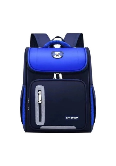Mkjınmeı Koyu Mavi Çocuk Okul Çantası Ugıslp Koyu Mavi