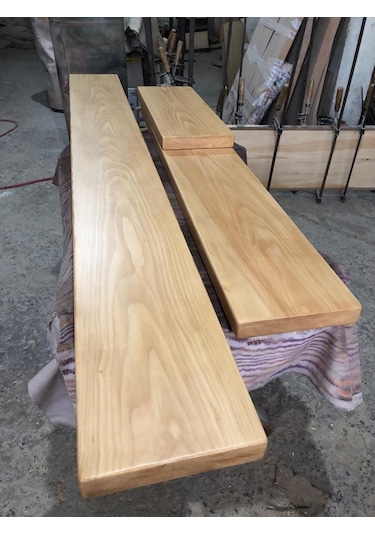 Bintaşmobilya Kütük Raf 200X25.Cm