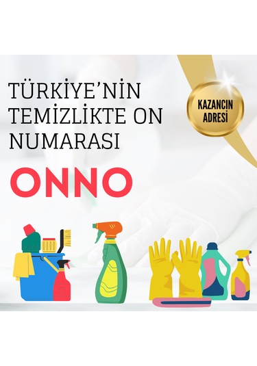 Onno Power Bulaşık Deterjanı 6 Adet X 675 Gr