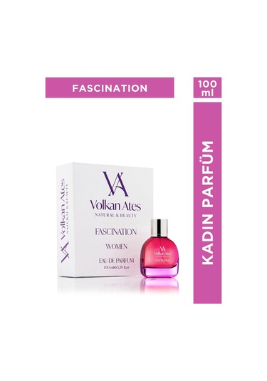 Volkan Ates Natural & Beauty Fascination Kadın Parfüm 100 Ml