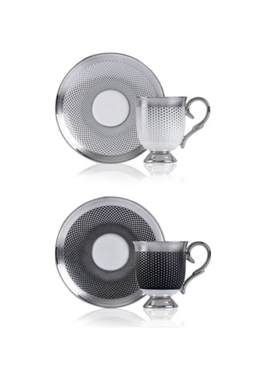 Acar Hxf5087 Nova Kahve Fincan Takımı 6 Lı 90 Ml