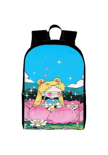 Trendooze Uygun, Siyah Siyah Sırt Seyahat, Sailor Organizasyon Moon Kawaii Karikatür, İş İnç İle, İçin, Genç, Dizüstü Çoklu Cf87 Çantası, Çalışması Bölmeleri Bilgisayara 15.6 İq Siyah
