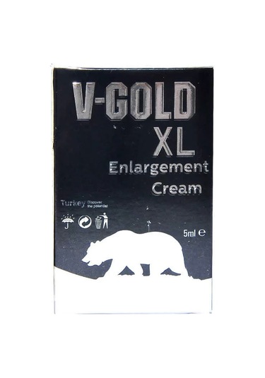 Xl Enlargement Cream 5 Ml X 5li