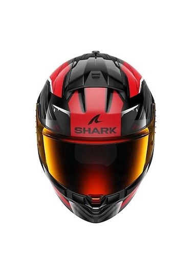 Shark Rıdıll 2 Bersek Parlak Kırmızı Siyah Kırmızı - Siyah