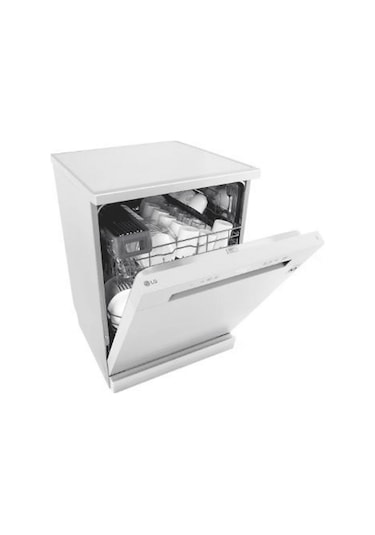 Lg DFC612FWE.ABWPLTK 5 Programlı 14 Kişilik Bulaşık Makinesi