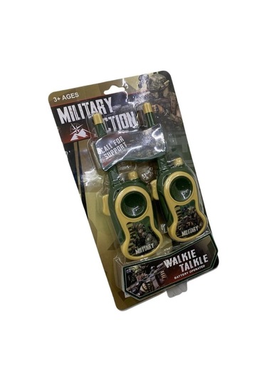 Pilli Asker Telsizi Walkie Talkie Çiftli Set Bas Konuş Özellikli