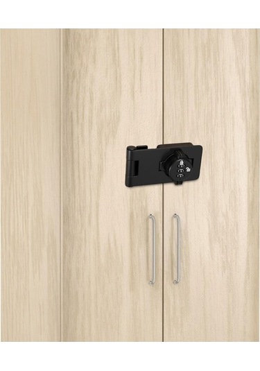 Besthome1 Özellikler: Suntek Şifre Döner Çile Kilidi Anahtarsız Dolap Ev Aydınlık