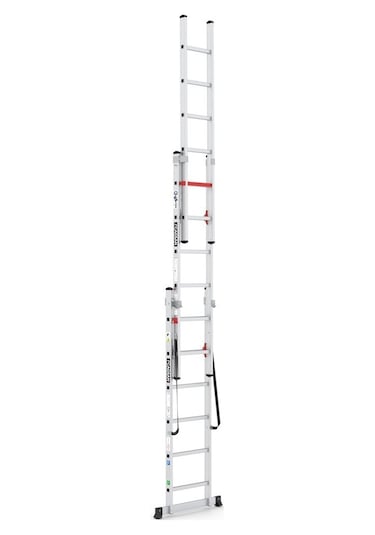 Çağsan TS6160 3x6 Basamaklı Triocombi Üç Parçalı Çok Amaçlı Merdiven