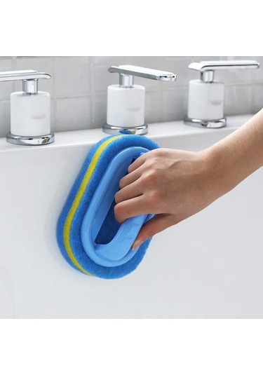 Ev Temizlik Kollu Fırça Bulaşık Deterjanı Banyo Mutfak Küvet