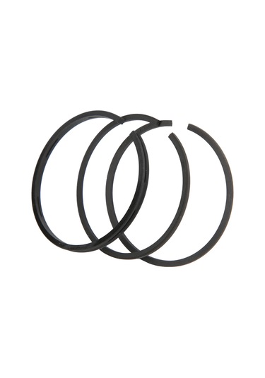 Dianziye 47mm Silindir Çapı Pnömatik Hava Kompresör Piston Ring Seti - 3 Adet, Hava Geçirmezliği Sağlar, Kolay Kurulum Ve Değişim