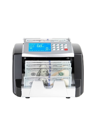 Baove GB7100B Karışık Para Sayma Makinesi - Sahte  Para Yakalama - TL, Euro, Usd + Müşteri Ekranı