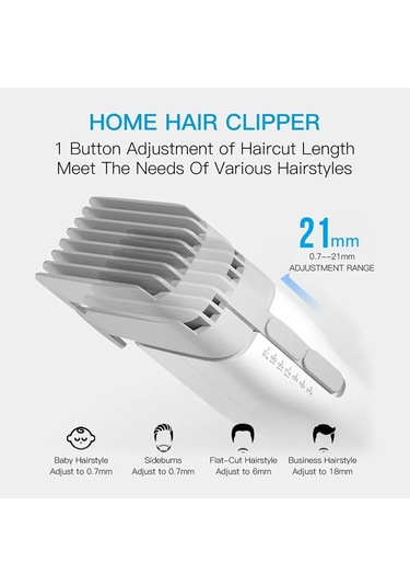 Conventions1 Elektrikli Saç Kesme Makinesi Profesyonel Akülü