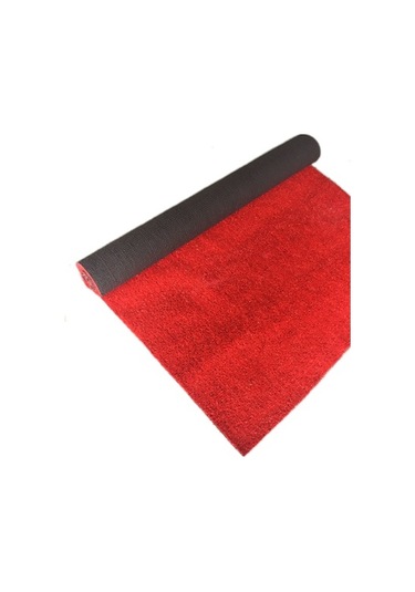 Çim Halı Kırmızı Renk