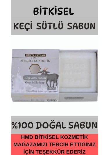 ﻿Hmd Bitkisel Kozmetik Aloe Vera + Çay Ağacı + Keçi Sütü + Lavanta Sabunu 4 x 125 G