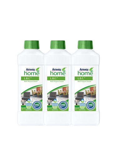 Amway Home Loc Çok Amaçlı Temizleyici 3 x 1 L