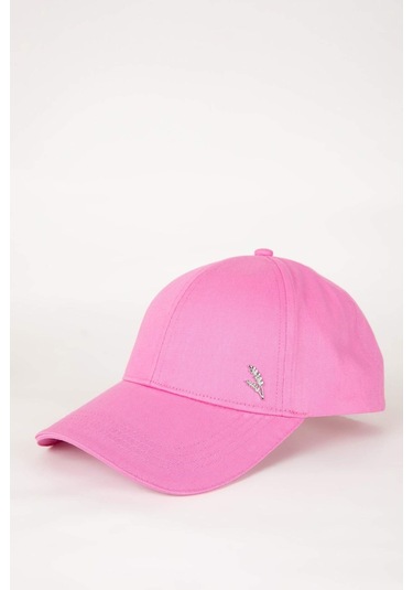 Defacto Kadın Pamuklu Cap Şapka N6472az24smpn304 Pembe