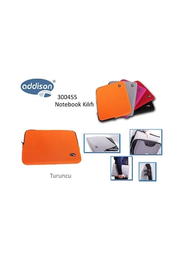Addison 13.3" 300455 Notebook Kılıfı Turuncu