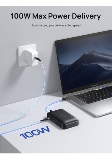 Jsaux Mp02 7in1 Type-c Pd Hub 100w Şarj Hdmı 2 X Usb 3.0 Sd Tf Kart Okuyucu Rj45 + Kablo Seti Dönüştürücü Çevirici Adaptör Hub