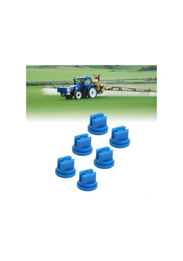 Konesam 20 Adet Tarım Sprey Cihazı Yüksek Basınçlı Plastik Flaş Manzaralı Sprey Ucu Aksesuarı 110 Derece, 2 Bar