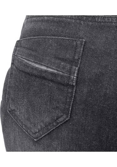 Tucano Urbano Zena Lady Kadın Jean Pantolon Siyah