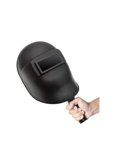 Suntek Saplı Büyük Görünümlü Kaynak Yüz Maskesi Sıçrama