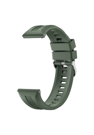 Gear S3 Sbt Krd-148 22mm Silikon Kordon - Siyah