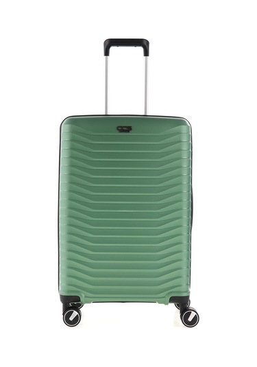 5235 Polipropilen Orta Boy Valiz Haki