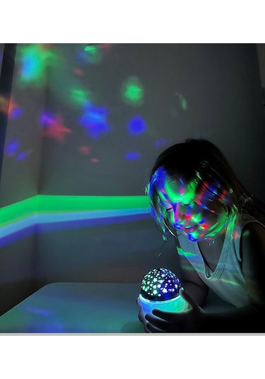 Star Master Hareketli Dönen Gökyüzü Gece Lambası Projeksiyon Oda Aydınlatması