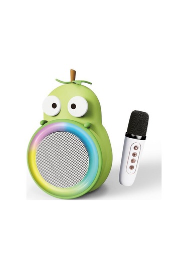 Sunix 20w 2400 Mah Karaoke Mikrofonlu Ledli Bluetooth Hoparlör Bts-251