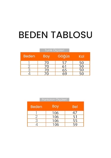 Aris Oysho Tunik Pantolon İkili Takım 1611 - Siyah Siyah