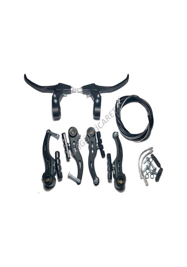 Hsgl Bisiklet Fren Takım Plastik Komple Set